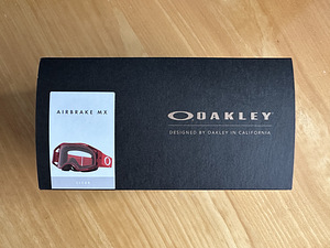 Krossiprillid OAKLEY AIRBRAKE MX (Clear) (6 foto / 6)
