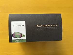 Krossiprillid OAKLEY AIRBRAKE MX Prizm Iridium (5 foto / 7)