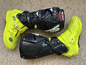 Krossisaapad Sidi Crossfire 3 SRS TC222 suurus 43(42-42,5) (1 foto / 6)