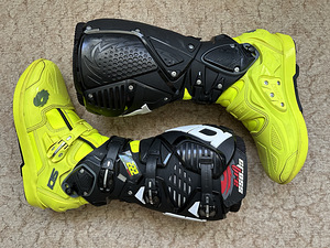 Krossisaapad Sidi Crossfire 3 SRS TC222 suurus 43(42-42,5) (2 foto / 6)