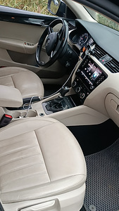 Продам skoda octavia 2017 lpg prins (8 фото из 12)