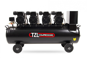 Õlivaba kompressor TZL-50H2 50L (3 foto / 10)