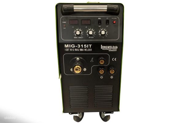 Poolautomaatne keevitusmasin LONGWELD MIG-250IT (foto #3)