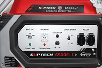 Suptech Бензиновый генератор SUPTECH 6500E-II 220В