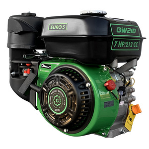 Бензиновый двигатель Grünwelt GW210-S 20mm