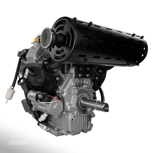 Бензиновый двигатель Loncin с электростартером LC2V80FD 36,5 (фото #3)