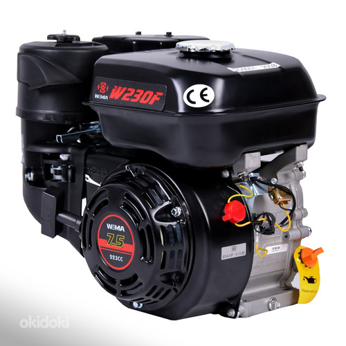 Бензиновый двигатель Weima W230F-S 20мм (фото #1)
