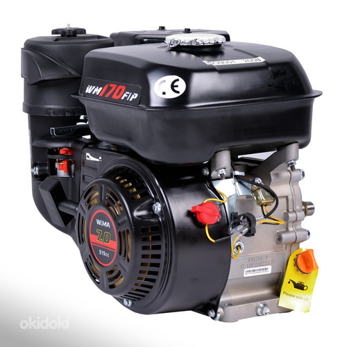 Бензиновый двигатель Weima WM170F-Q 19.05mm (фото #1)