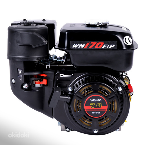 Бензиновый двигатель Weima WM170F-S 20mm (фото #2)