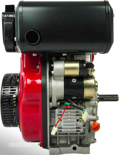 Дизельный двигатель Weima WM186FBE с бумажным фильтром 25мм (фото #3)