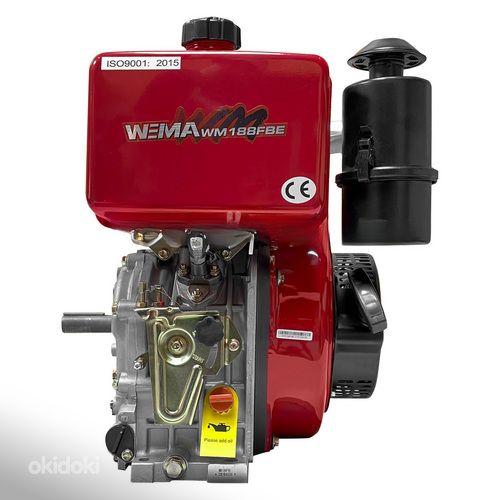 Дизельный двигатель Weima WM188FBE/ZYL с масляным фильтром и (фото #3)