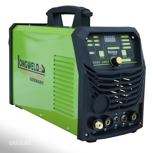 Keevitusseade LONGWELD-TIG-200UI (vahelduv-alalisvoolu)