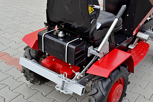 FD5 tagumise haakekonksu raskuste komplekt (25 kg) (3 foto / 8)