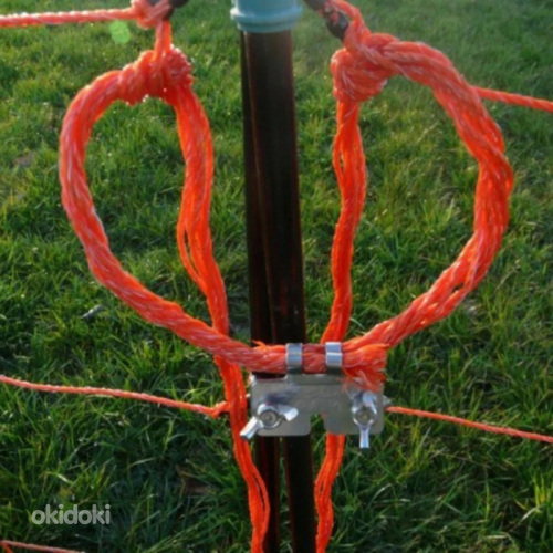 Электрическая пастушья сеть для овец, 90см/50м (фото #2)
