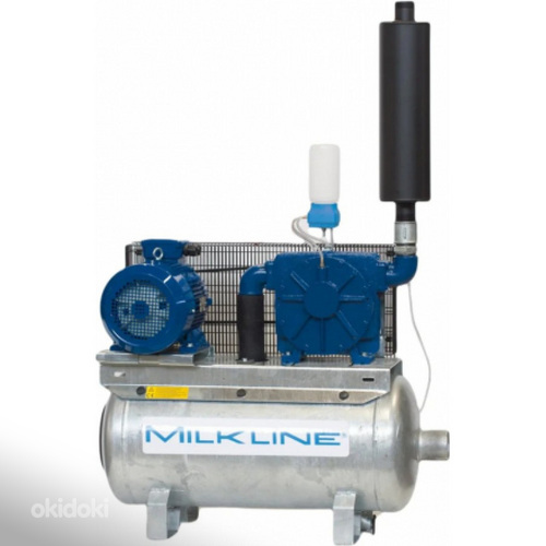 Вакуумное оборудование Milkline HPU111L/230/400, 2,2 кВт (фото #1)
