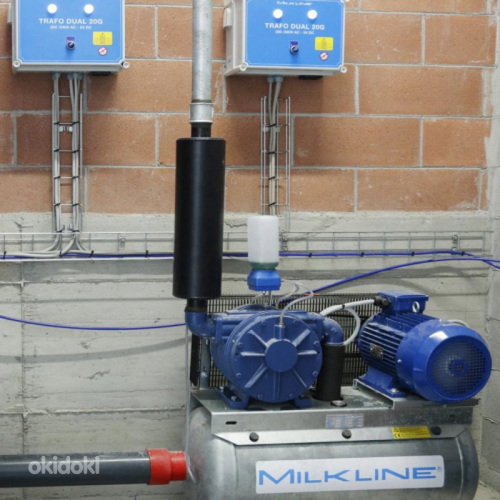 Вакуумное оборудование Milkline HPU111L/230/400, 2,2 кВт (фото #3)