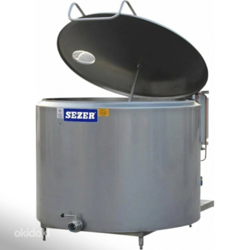 Вертикальный охладитель молока Sezer (300-2000 л) (фото #4)