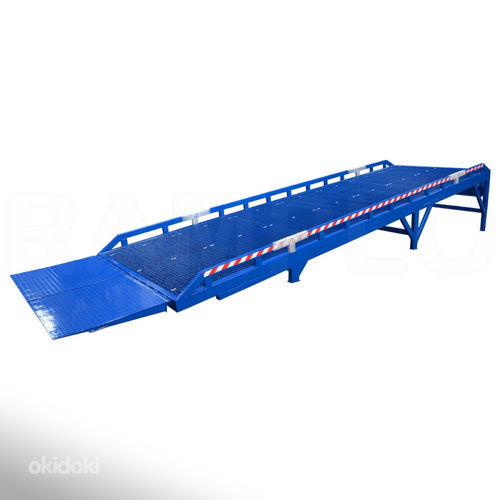 Стационарная погрузочная рампа RL-FX-6000-80
