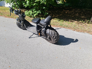 Chopper elekter / Elektriroller (3 foto / 7)