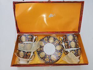 Teetassid SV trade mark Fine porcelain Japan Original (2 foto / 5)