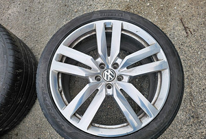 Phaeton Volkswagen 20" Veljed + 275/35R20 Rehvid (6 foto / 8)