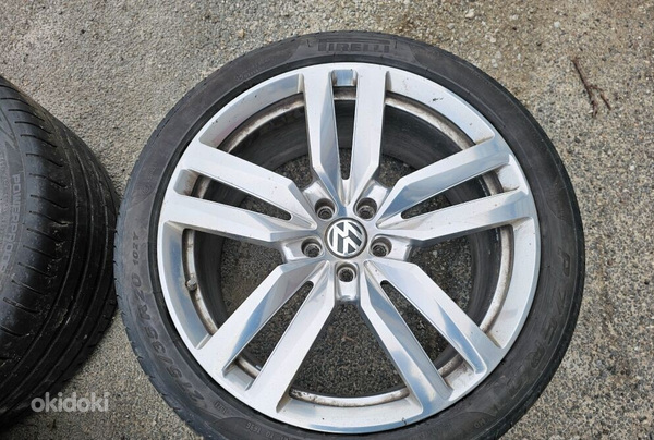 Phaeton Volkswagen 20" колесные диски + шины 275/35R20 (фото #6)