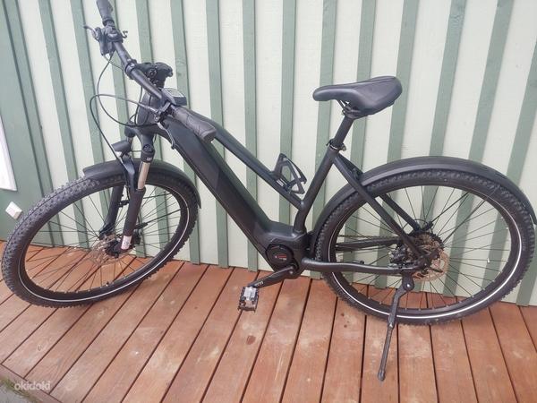 Электрический велосипед CUBE CROSS PRO (фото #2)