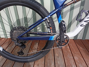 CANYON MTB Lux World Cup CFR jalgratas (6 foto / 7)