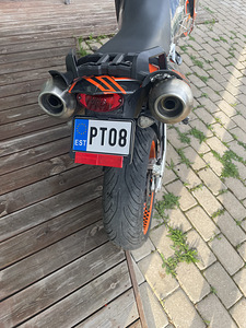 KTM 950 Supermoto (5 foto / 5)