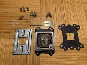 Ek Quantum Velocity Nickel + Plexi (1 foto / 4)