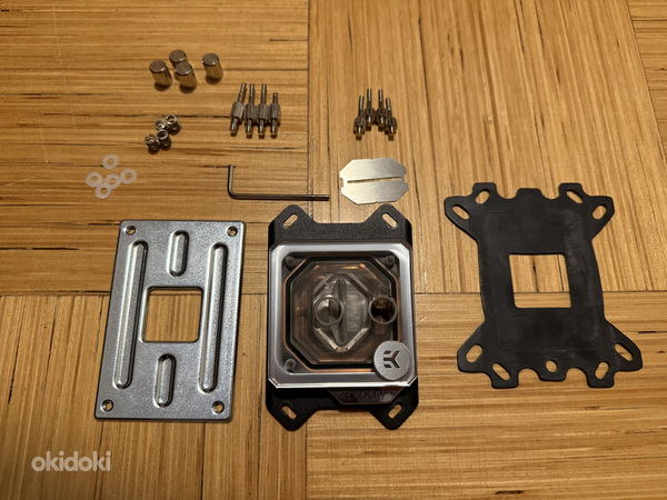 EK Quantum Velocity Nickel + Plexi