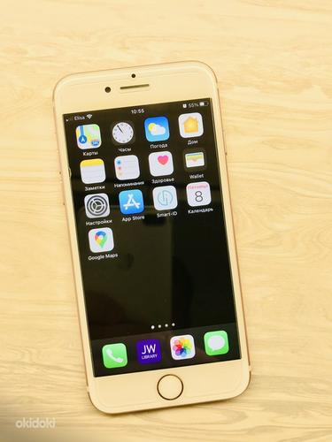 iPhone 7 розовое золото 128 ГБ (фото #4)