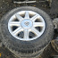 Lancia 15 "Колеса + Шипованная резина 4x98 центральная 58.1 (фото #1)