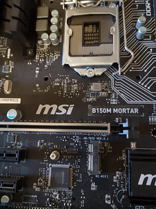 MSI B150M MORTAR LGA1151 mATX (5 foto / 5)