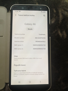 Samsung Galaxy A6/A600FN 3GB/32GB (3 foto / 5)