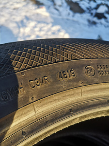 255/55R20 Continental Winter Contact TS850P (3 foto / 7)