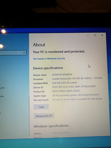 Acer Aspire One (2 foto / 5)