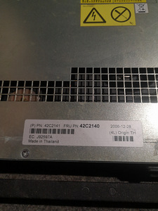 Toiteplokk Delta DPS-510BB A 515W (10 foto / 10)