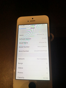 iPhone 5S 16 ГБ (4 фото из 4)