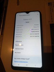 Samsung Galaxy A10 Blue 2/32GB (4 foto / 5)