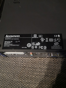 Lenovo M58 (4 foto / 7)