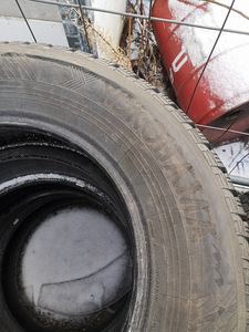 265/65R17 Yokohama Ice Guard IG65 5-6mm (5 foto / 6)