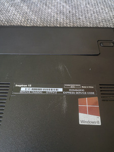 Dell Inspiron 3542 i3-4030U,4GB,250GB SSD,3-4h, TouchScreen (9 foto / 10)
