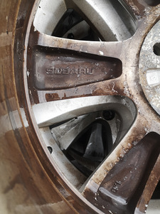Subaru 17" Valuveljed (7 foto / 10)