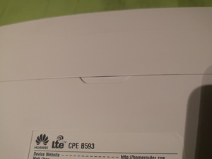 Huawei B593 CPE 4G Ruuter (2 foto / 6)