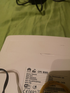 Huawei B593 CPE 4G Ruuter (6 foto / 6)