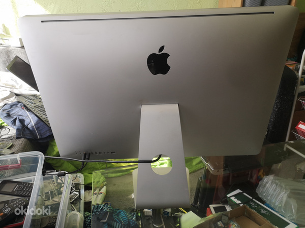 iMac 27" i7 3.4GHz,8GB,500SSD(Mid 2011) (foto #1)