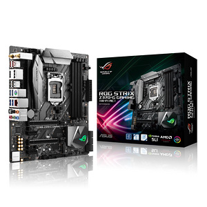I9 9900KF и Asus Strix z370-G Wi-Fi (1 фото из 5)