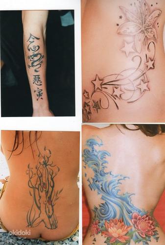 Татуировки. Пирсинг. Татуаж (фото #2)