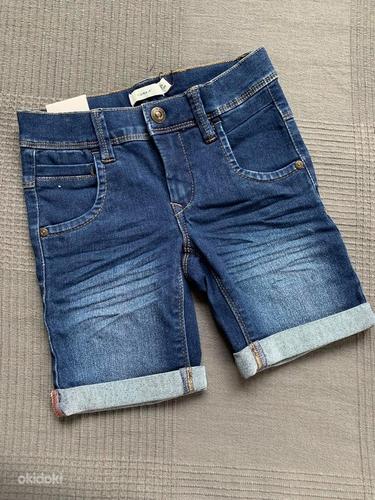 Новые name it короткие джинсы для мальчика, 116 лет (фото #2)